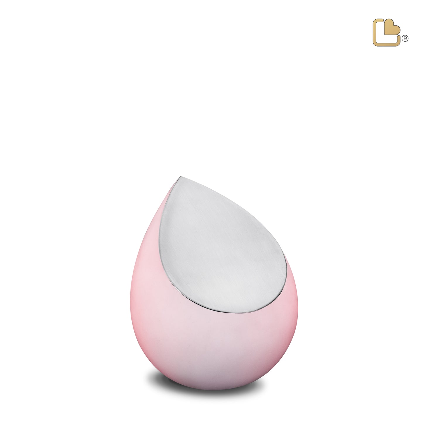 Drop™ Pink & Brushed Pewter (Keepsake) - K588*