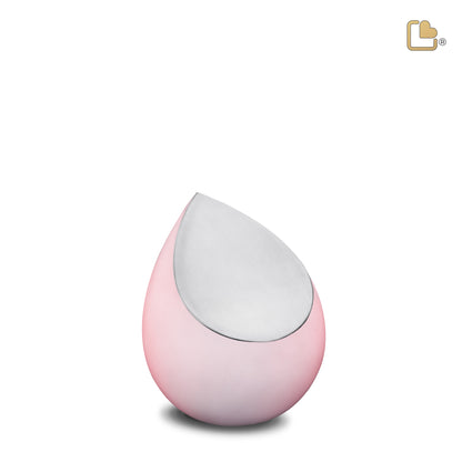 Drop™ Pink & Brushed Pewter (Keepsake) - K588*