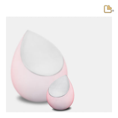 Drop™ Pink & Brushed Pewter (Keepsake) - K588*