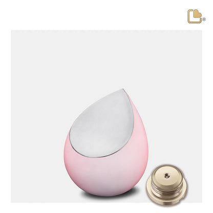 Drop™ Pink & Brushed Pewter (Keepsake) - K588*