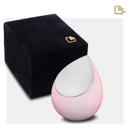 Drop™ Pink & Brushed Pewter (Keepsake) - K588*