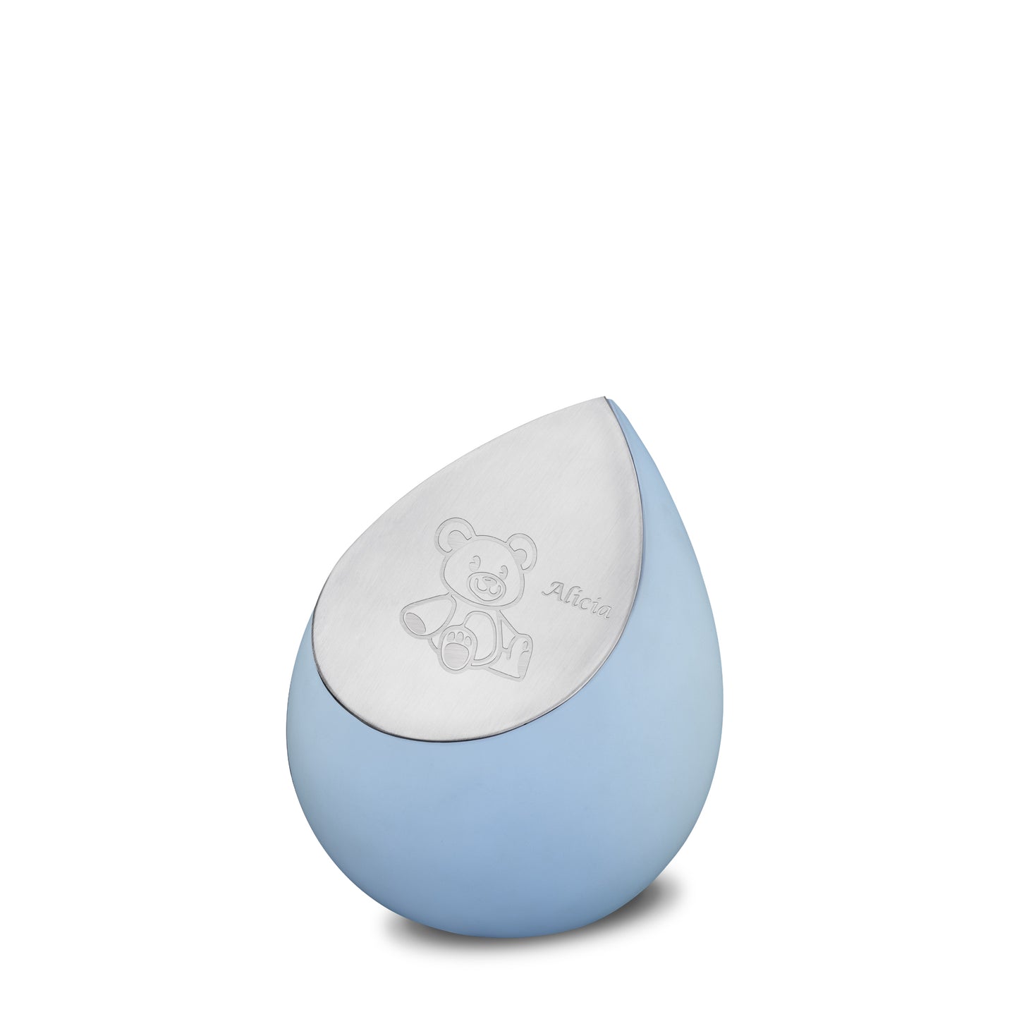 Drop™ Blue & Brushed Pewter (Keepsake) - K589*