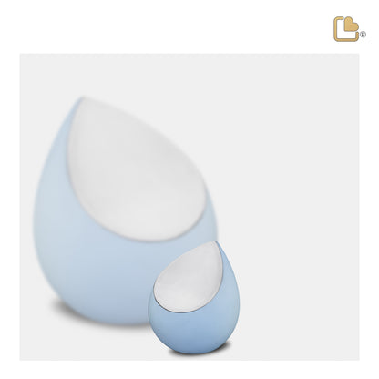 Drop™ Blue & Brushed Pewter (Keepsake) - K589*
