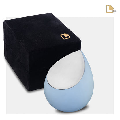 Drop™ Blue & Brushed Pewter (Keepsake) - K589*