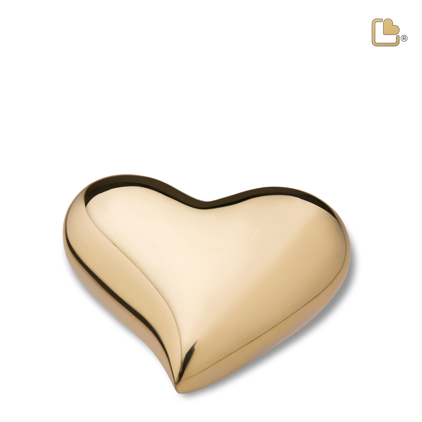 Bright Gold (Keepsake Heart) - K602