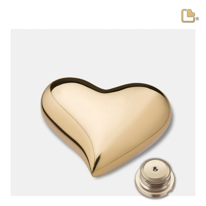 Bright Gold (Keepsake Heart) - K602