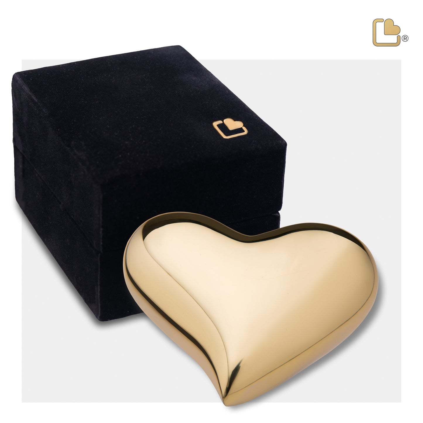 Bright Gold (Keepsake Heart) - K602