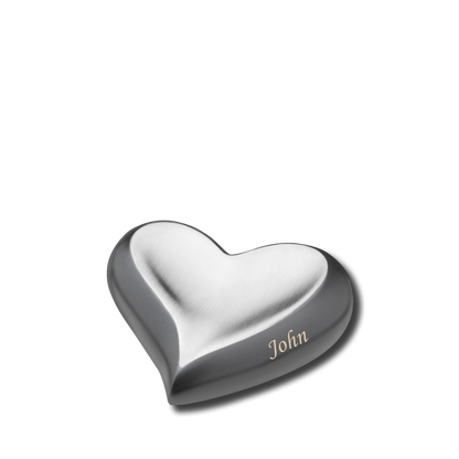 Slate Pewter (Keepsake Heart) - K612