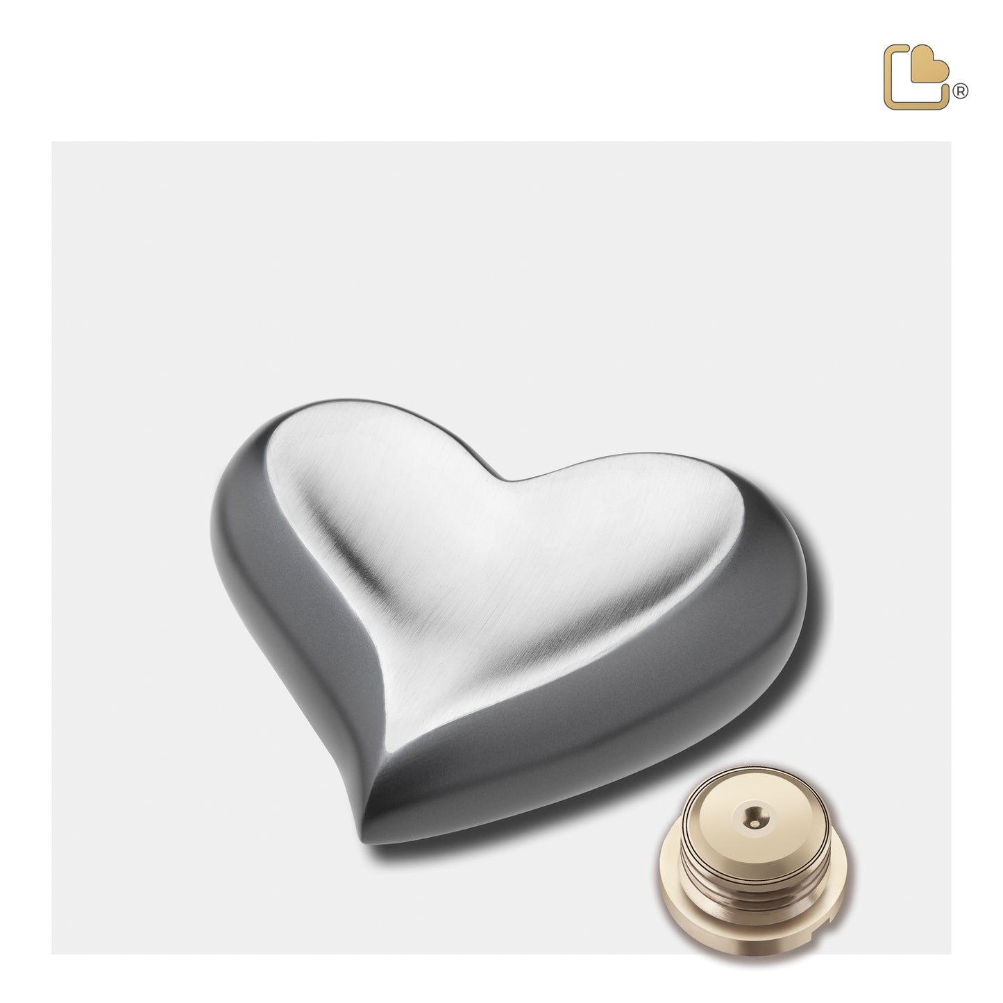 Slate Pewter (Keepsake Heart) - K612