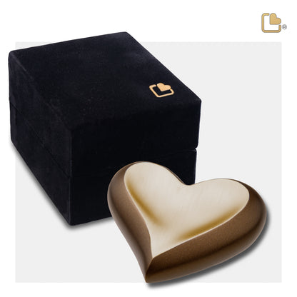 Bronze (Keepsake Heart) - K613