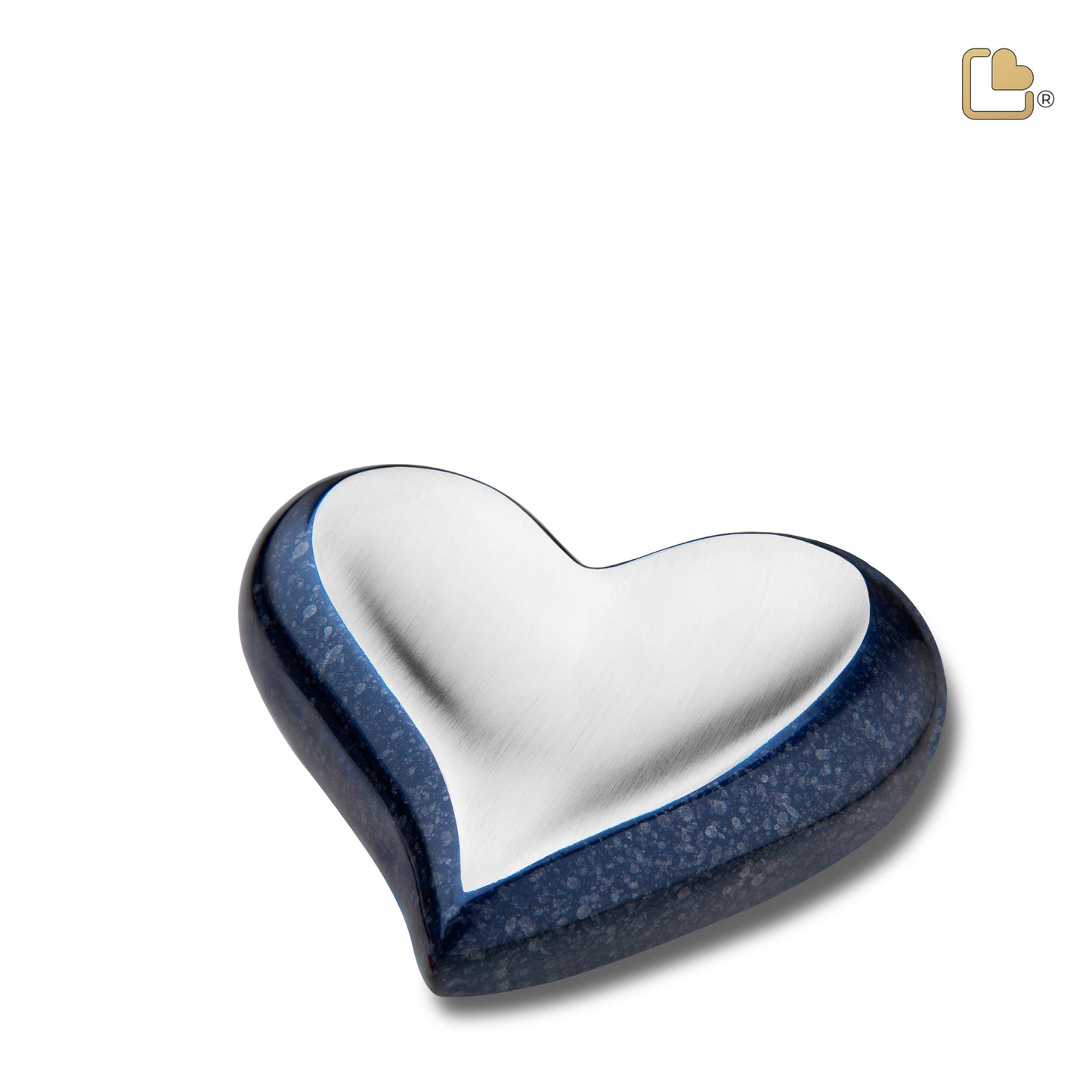 Speckled Indigo (Keepsake Heart) - K614