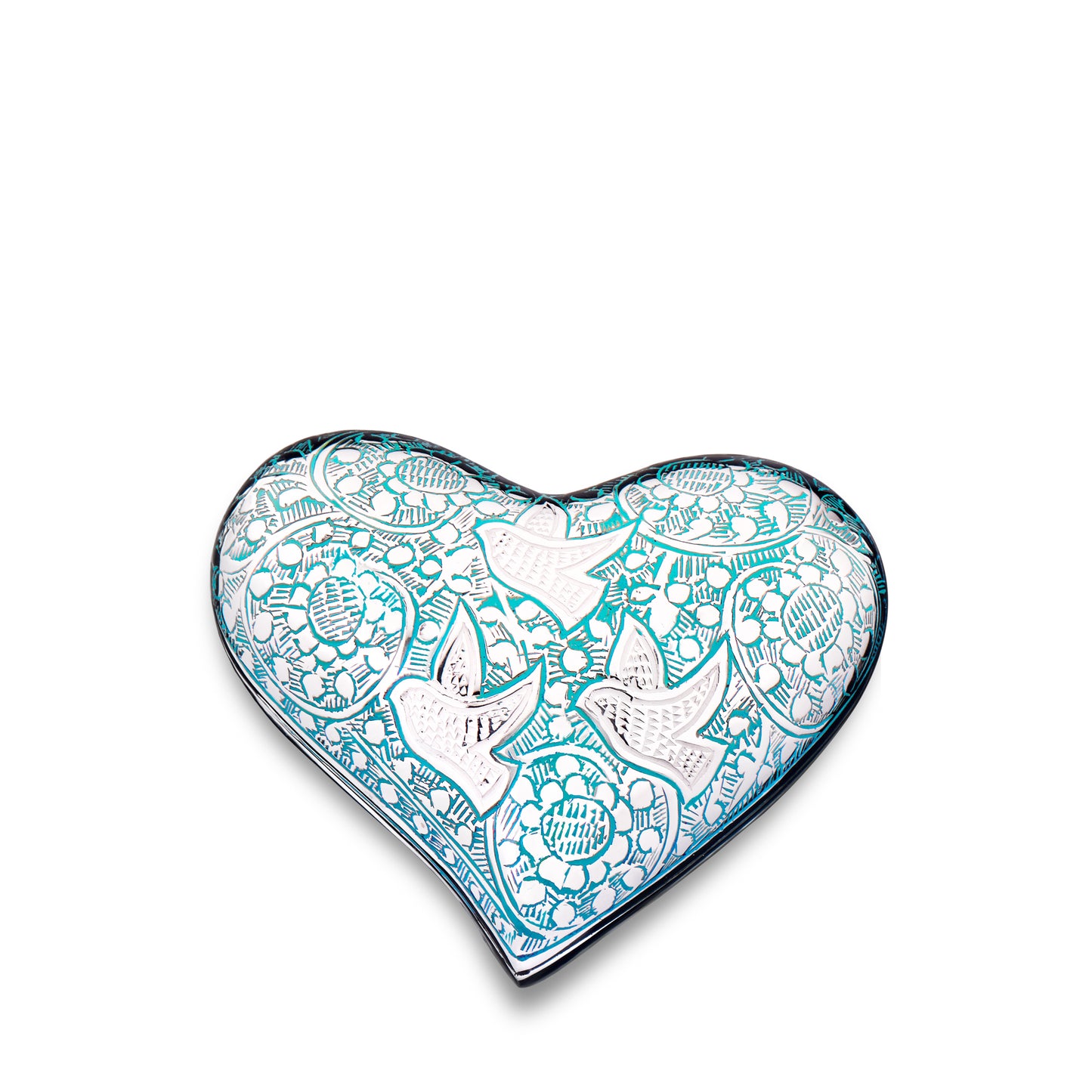 Soaring Doves (Keepsake Heart) - K632