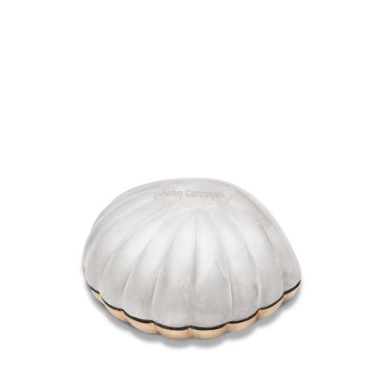 Pearl White (Keepsake Clam) - K641