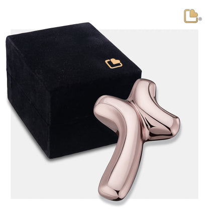 ComfortCross Polished Rose Gold (Keepsake Cross)- K654