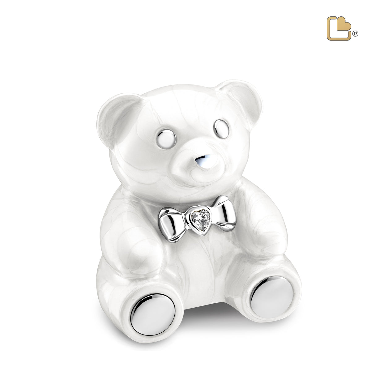 CuddleBear™ White (Child) - M1012 – Commemorate Group Inc