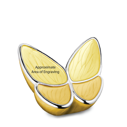 Wings of Hope Yellow (Medium) - M1043