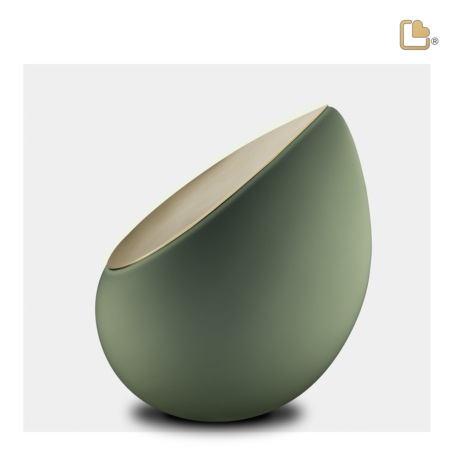 Drop™ Sage Green & Brushed Gold (Medium) - M585*