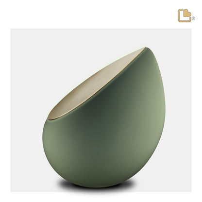 Drop™ Sage Green & Brushed Gold (Medium) - M585*