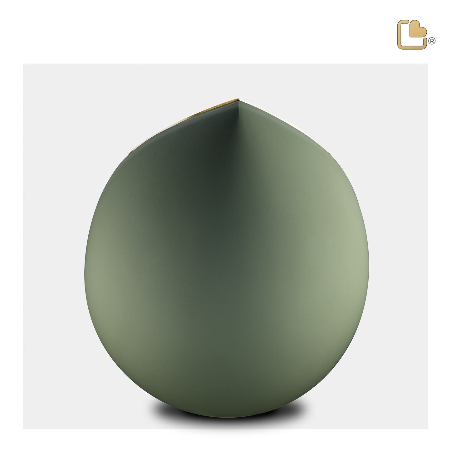 Drop™ Sage Green & Brushed Gold (Medium) - M585*