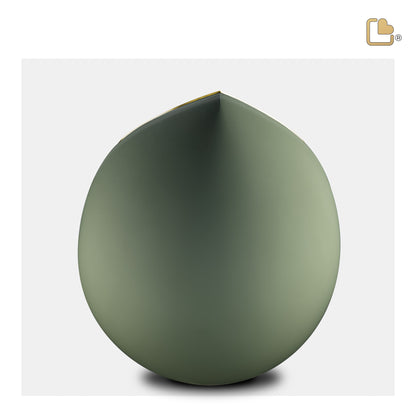 Drop™ Sage Green & Brushed Gold (Medium) - M585*