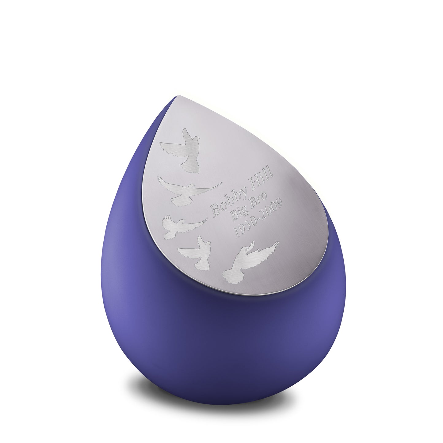 Drop™ Navy & Brushed Pewter (Medium) - M586*