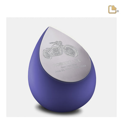 Drop™ Navy & Brushed Pewter (Medium) - M586*