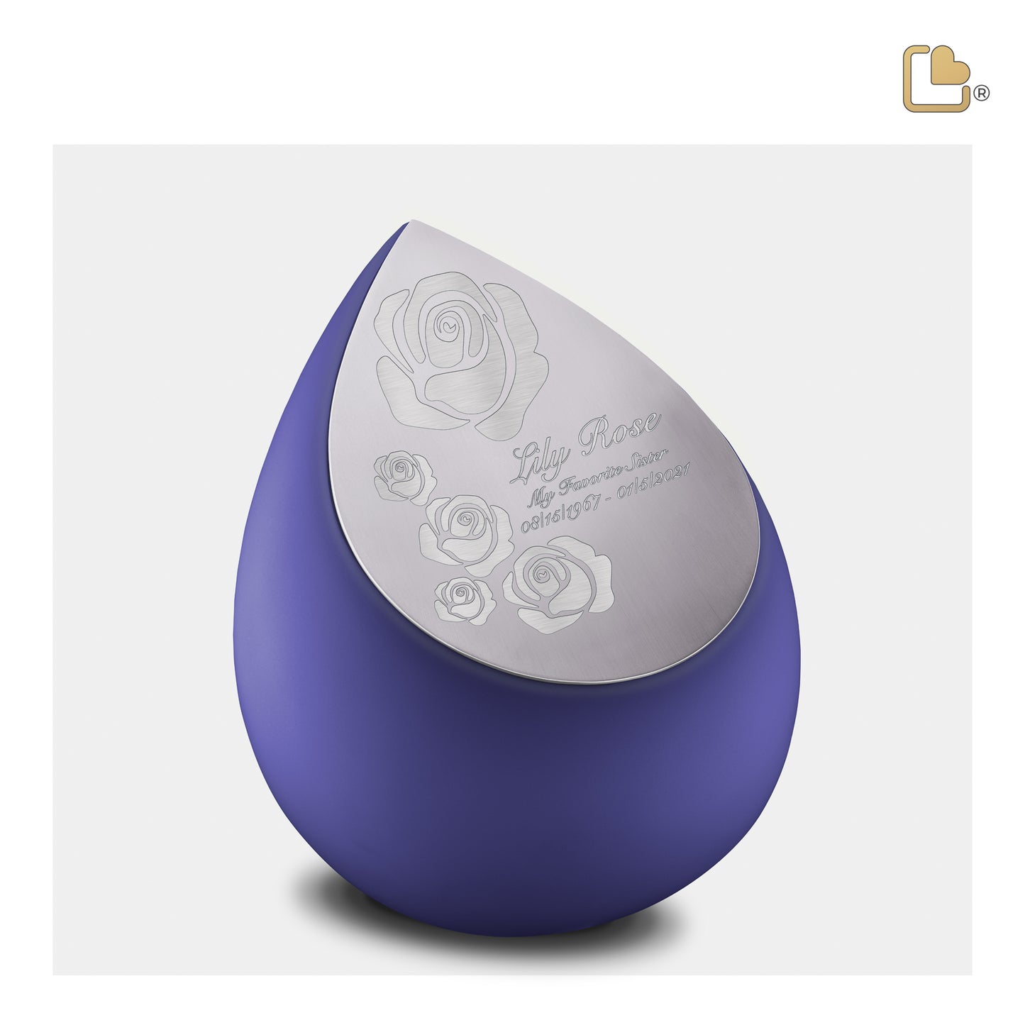 Drop™ Navy & Brushed Pewter (Medium) - M586*