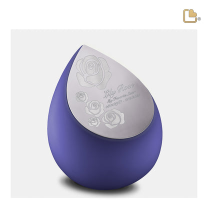 Drop™ Navy & Brushed Pewter (Medium) - M586*