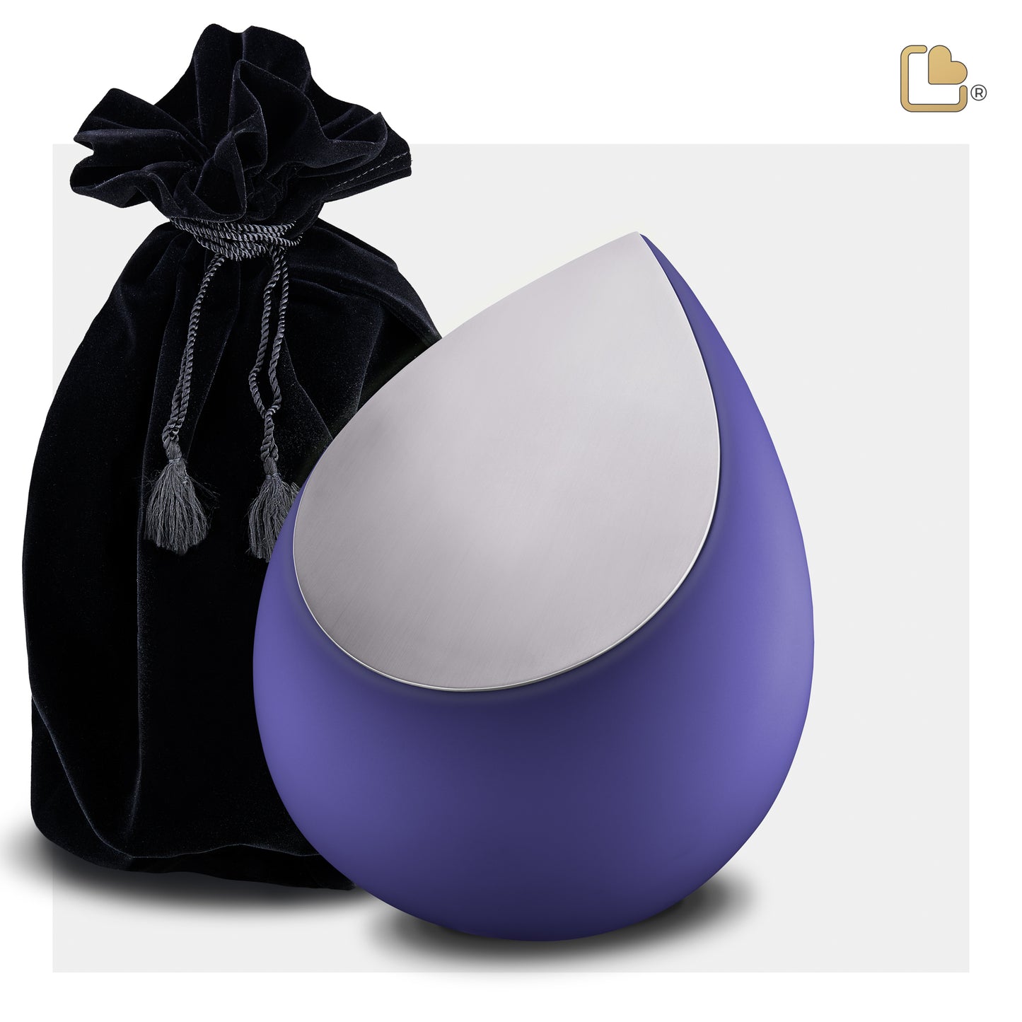 Drop™ Navy & Brushed Pewter (Medium) - M586*