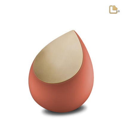 Drop™ Terracotta & Brushed Gold (Medium) - M587*