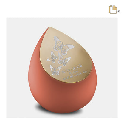 Drop™ Terracotta & Brushed Gold (Medium) - M587*