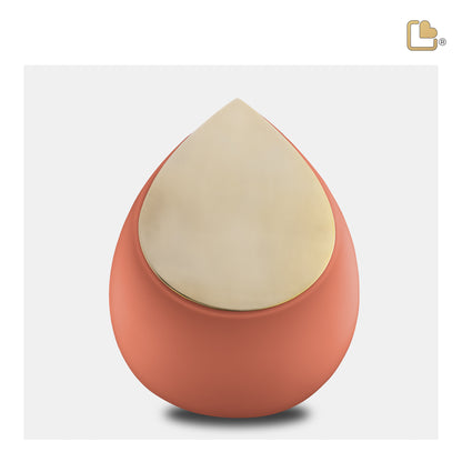 Drop™ Terracotta & Brushed Gold (Medium) - M587*