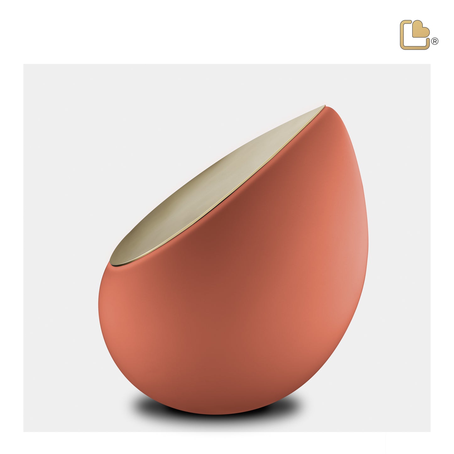 Drop™ Terracotta & Brushed Gold (Medium) - M587*