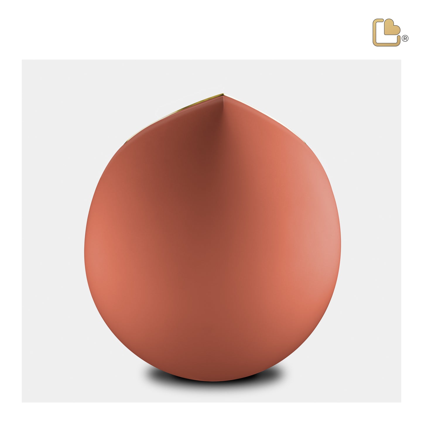 Drop™ Terracotta & Brushed Gold (Medium) - M587*