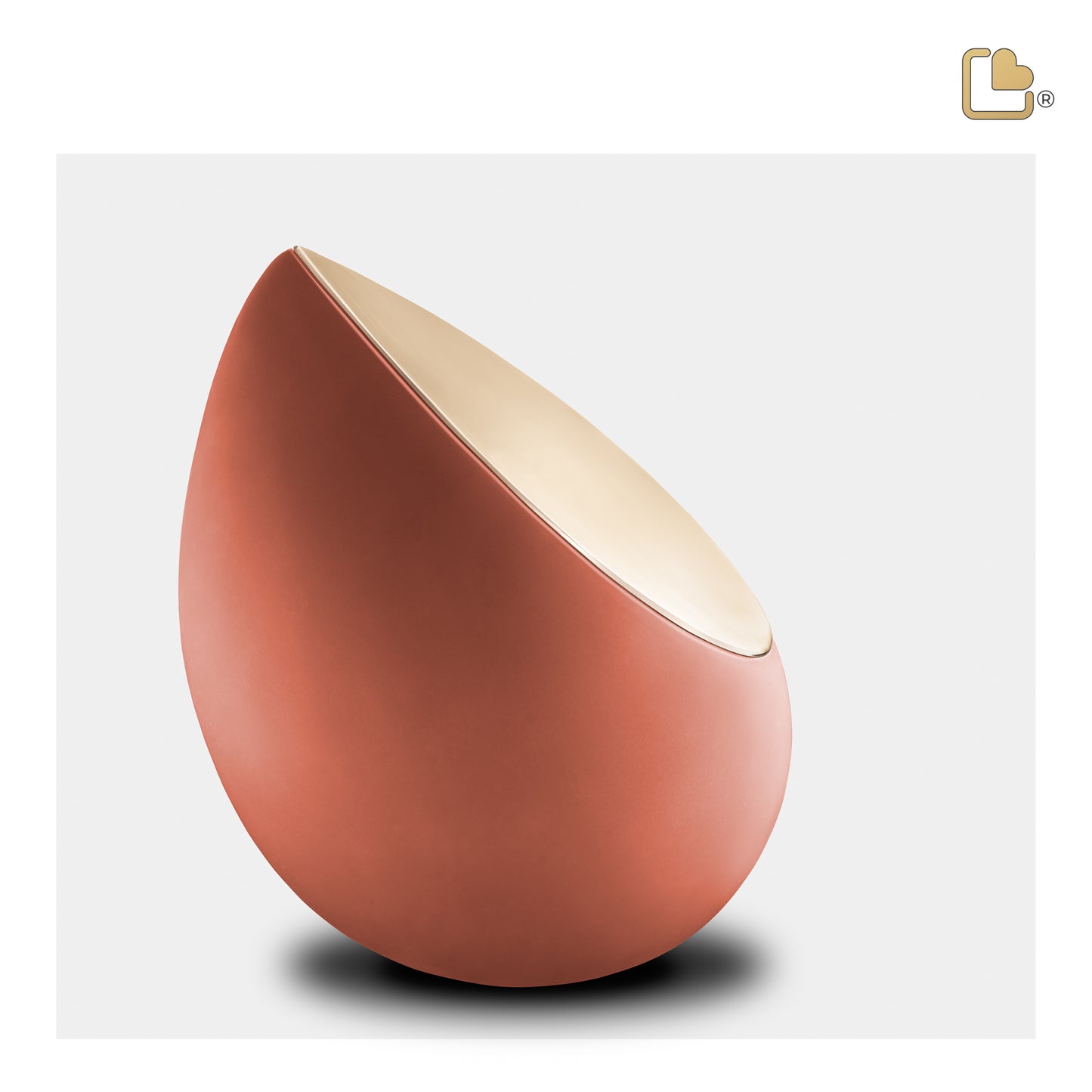 Drop™ Terracotta & Brushed Gold (Medium) - M587*