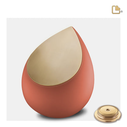 Drop™ Terracotta & Brushed Gold (Medium) - M587*