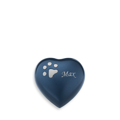 Classic Round Blue (Keepsake Heart) - P271K*