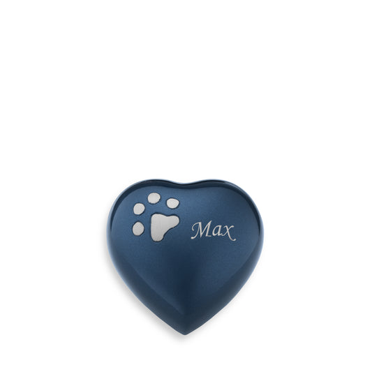 Classic Round Blue (Keepsake Heart) - P271K*