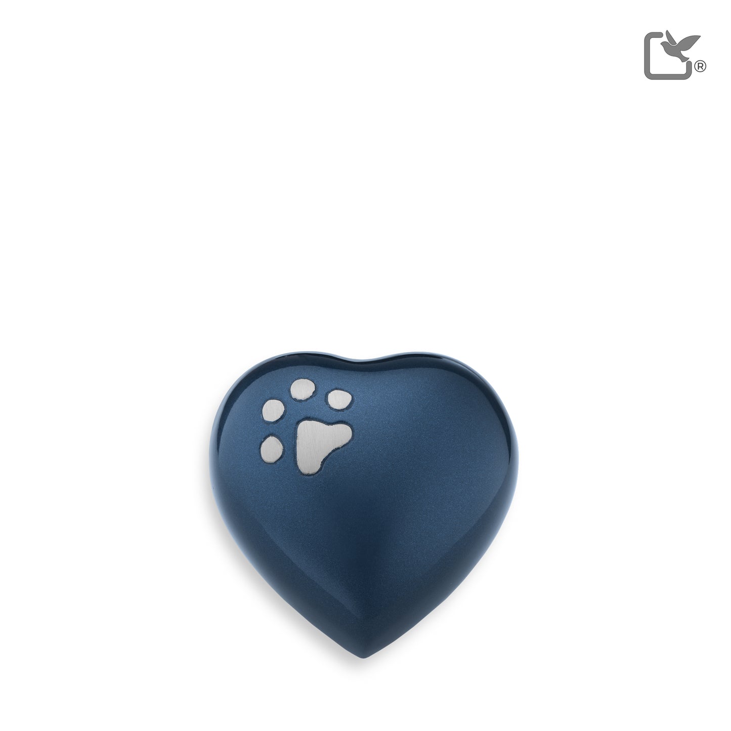 Classic Round Blue (Keepsake Heart) - P271K*