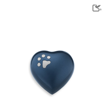 Classic Round Blue (Keepsake Heart) - P271K*