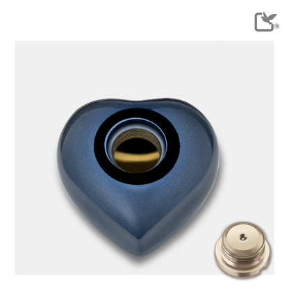 Classic Round Blue (Keepsake Heart) - P271K*