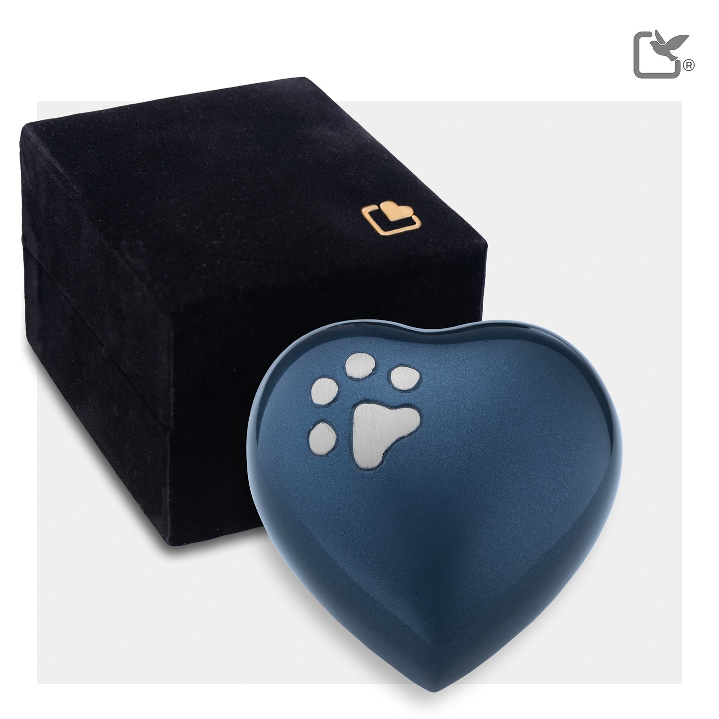 Classic Round Blue (Keepsake Heart) - P271K*