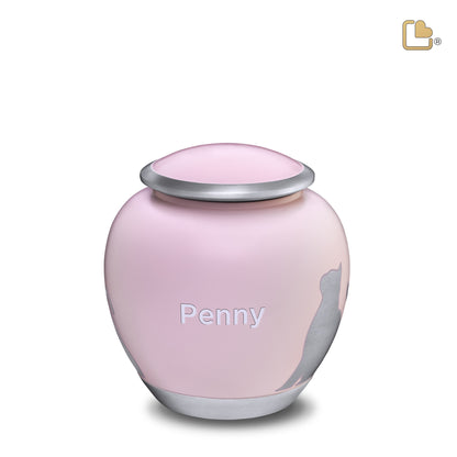 Shadow Cat Pink & Brushed Pewter (Medium) - P556M*