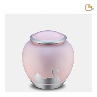 Shadow Cat Pink & Brushed Pewter (Medium) - P556M*