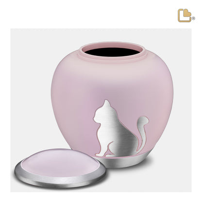 Shadow Cat Pink & Brushed Pewter (Medium) - P556M*