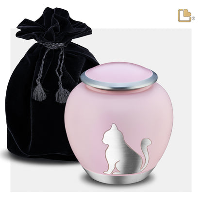 Shadow Cat Pink & Brushed Pewter (Medium) - P556M*