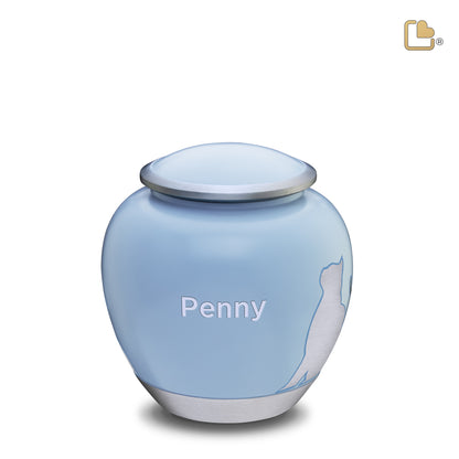 Shadow Cat Blue & Brushed Pewter (Medium) - P557M*