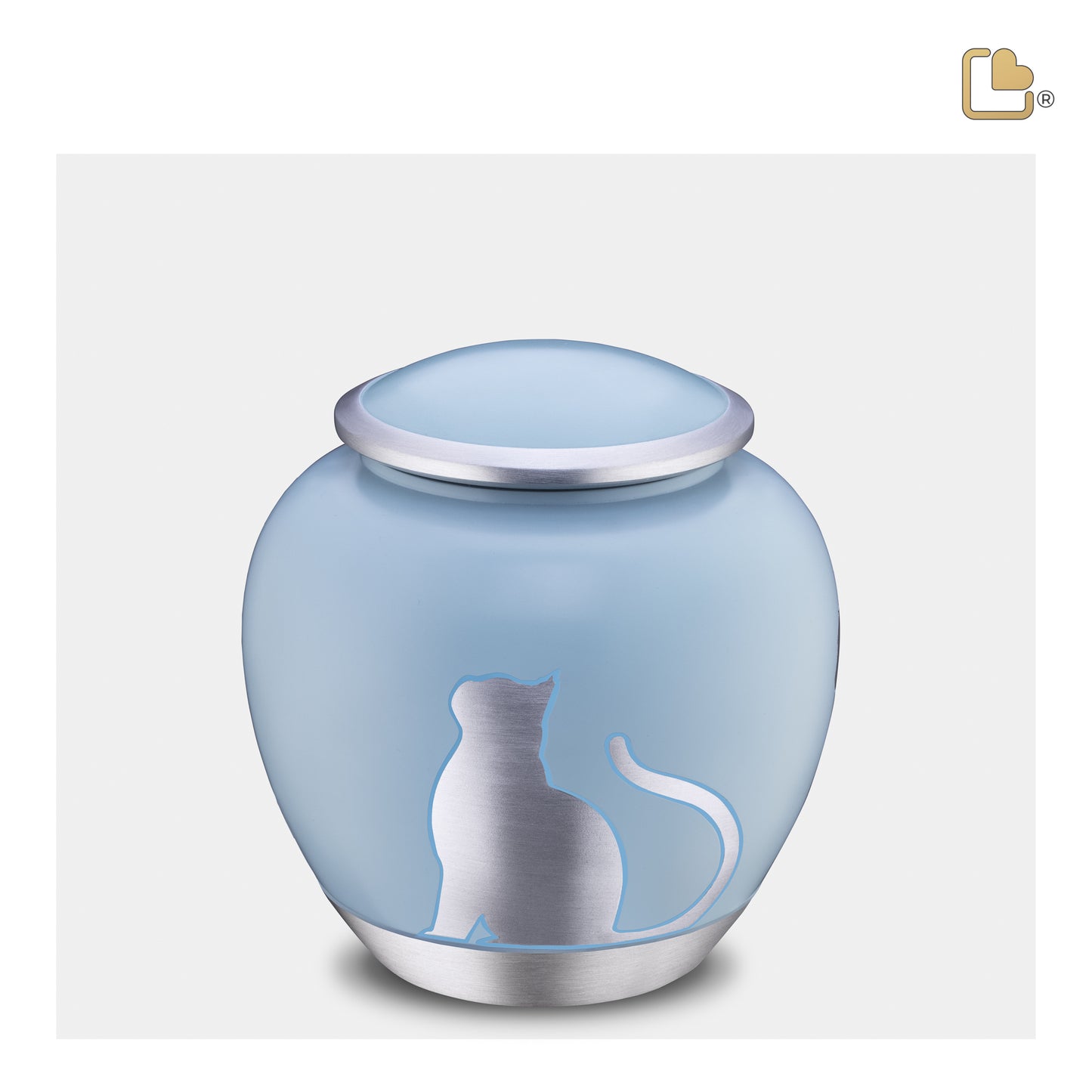 Shadow Cat Blue & Brushed Pewter (Medium) - P557M*