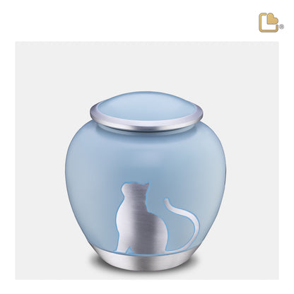 Shadow Cat Blue & Brushed Pewter (Medium) - P557M*