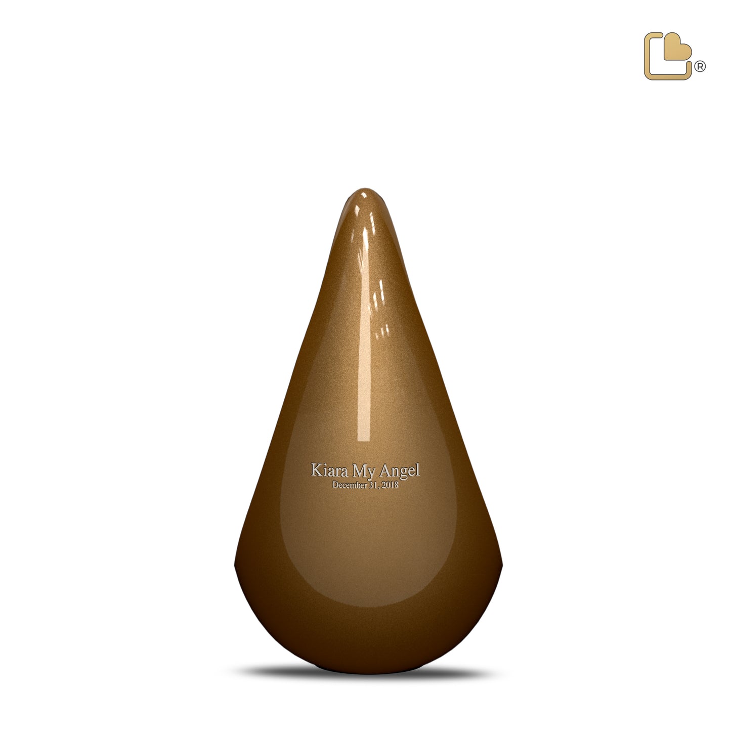 TearDrop™ Bronze (Medium) - P581*